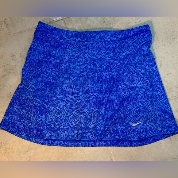 Nike Pants - Nike Royal Blue Dri-FIT Golf Skort, NWOT, Medium